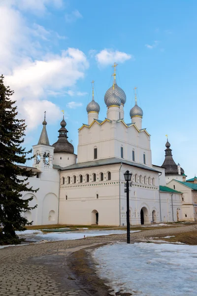 Église de la Résurrection au Kremlin à Rostov Velikiy, Russie — Photo