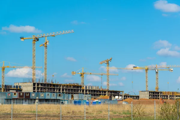 新しい住宅街の建設 — ストック写真