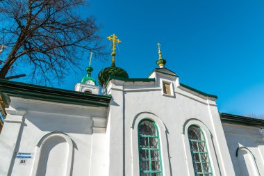 Ascension Kilisesi Yaroslavl, Rusya'nın 18. yüzyılda inşa edilmiş