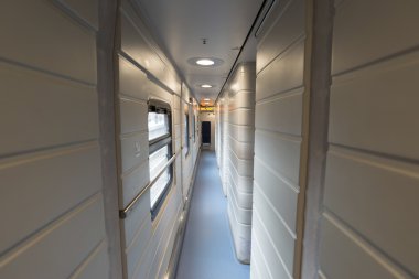 Moscow, Rusya Federasyonu-Aralık 01.2016. hızlı tren Strizh iç