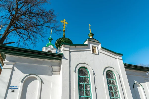 Church of Ascension was built in the 18th century in Yaroslavl, Russia — Stock Photo, Image