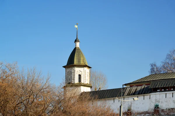 Спасо-Андрониковский монастырь в Москве, Россия — стоковое фото