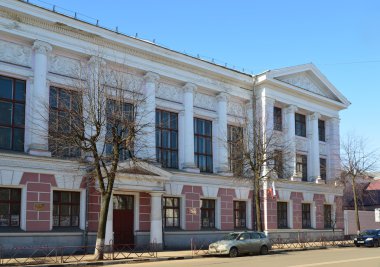 Yaroslavl, Rusya Federasyonu - 31 Mart. 2016. palace öncüleri Sovyetler Caddesi üzerinde