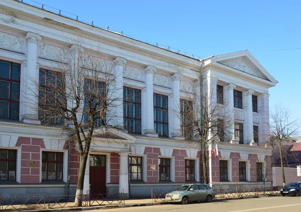 Yaroslavl, Russie - 31 mars. 2016. Palais des pionniers sur la rue soviétique — Photo