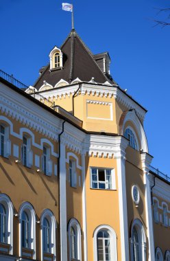 Rusya, Yaroslavl-Mart 31.2016. Kuzey demiryolu - Rus Demiryolları Şubesi Müdürlüğü