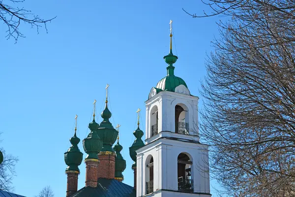 Церковь Благовещения и Вознесения Господня в Ярославле, Россия — стоковое фото