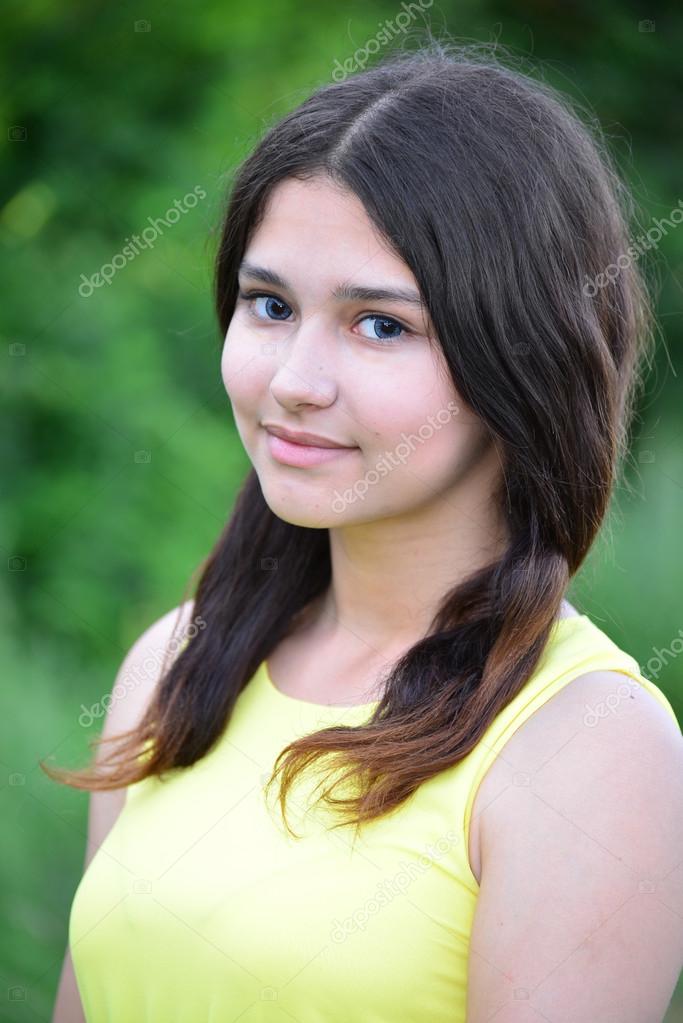 Aus einem hispanischen mädchen
