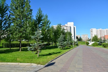 Boulevard Zelenograd, Rusya'nın Moskova Mahallesi'nde 16