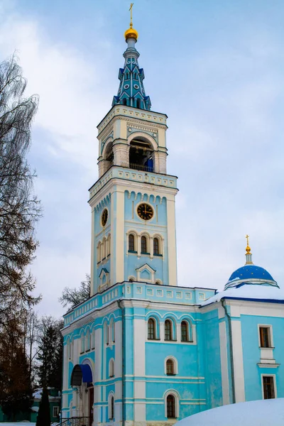 俄罗斯莫斯科地区Dedenevo的Spaso Blakhernsky修道院 — 图库照片