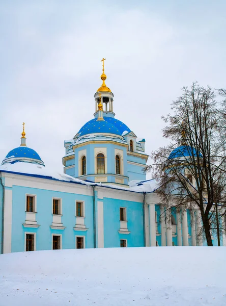 Spaso Blakhernsky Monastery Dedenevo Moscow Region Russia — Stock Photo, Image