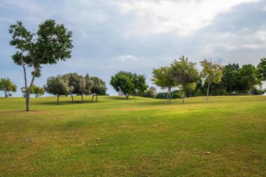 Katara Green Hills - Doha, Katar 'da park