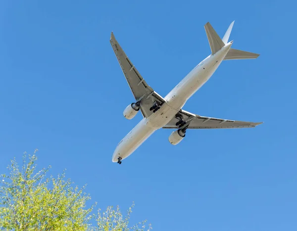 Sheremetyevo Russia May 2018 Bjl Bjl Nordwind Airlines Boeing 777 — Stock Photo, Image