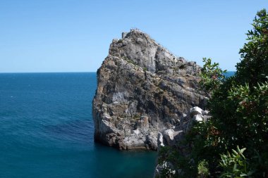 Simeiz, Kırım 'daki ünlü turist diva rock' ı