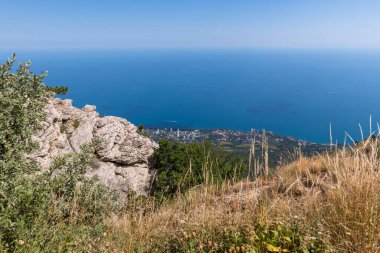 Gaspra ve Koreiz tatil köylerinin yüksekliği, Kırım