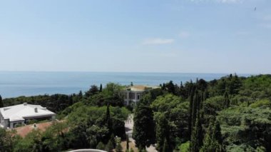Foros Park, peyzaj mimarisinin bir anıtı. Kırım