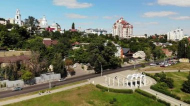 Voronezh 'in merkez bölgesi Rusya' da.