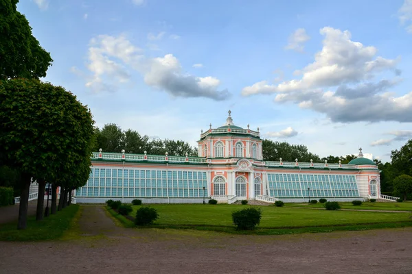 Μεγάλη Πέτρα Orangery Στο Κτήμα Kuskovo18 Αιώνα Στη Μόσχα Ρωσία — Φωτογραφία Αρχείου