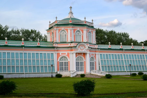 Große Steinorangerie Anwesen Kuskovo18 Jahrhundert Moskau Russland — Stockfoto
