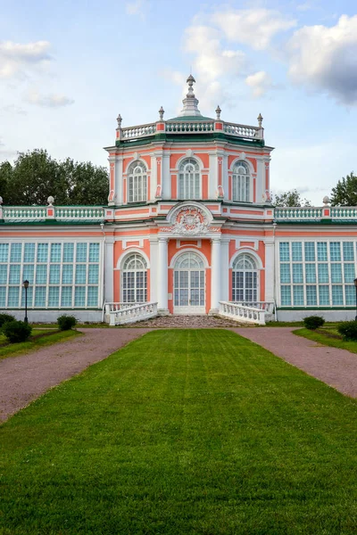 Big Stone Orangery Estate Kuskovo18 Century Moscow Russia — Stock Photo, Image