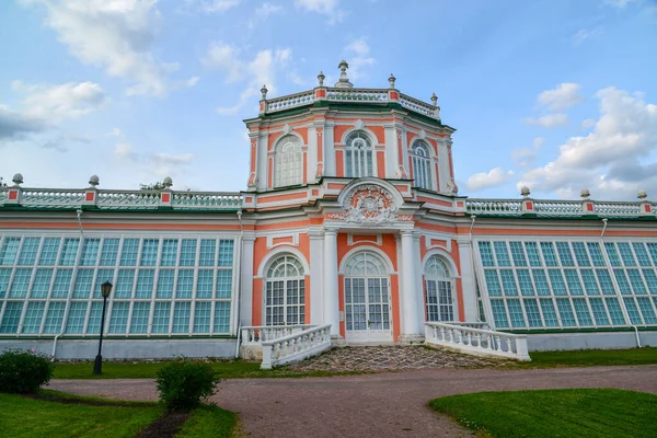 Big Stone Orangery Propriedade Kuskovo18 Século Moscou Rússia — Fotografia de Stock