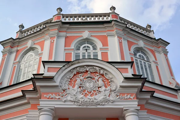 Velký Kámen Oranžérie Majetku Kuskovo18 Století Moskvě Rusko — Stock fotografie