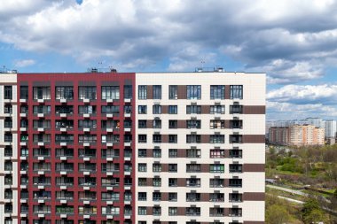 Tipik modern konut binası, Rusya