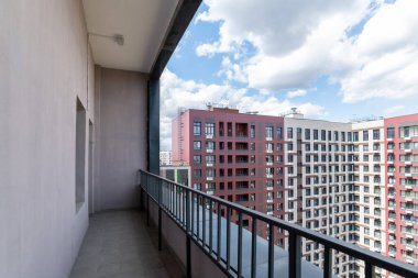 Tipik modern konut binası, Rusya