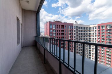 Tipik modern konut binası, Rusya