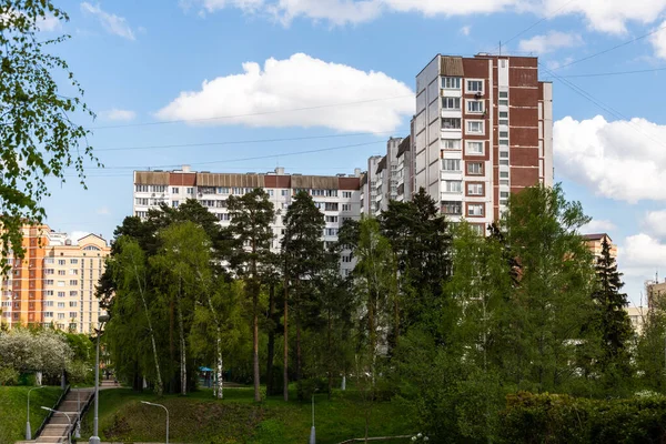 Zelenograd Obszar Przyjazny Dla Środowiska Moskwie Rosja — Zdjęcie stockowe