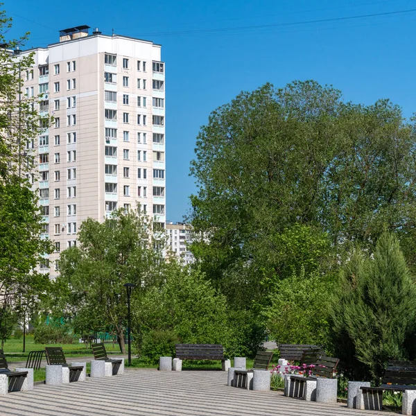 Zelenograd Umweltfreundliche Gegend Moskau Russland — Stockfoto