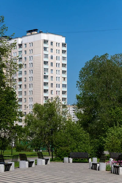 Zelenograd Miljövänligt Område Moskva Ryssland — Stockfoto