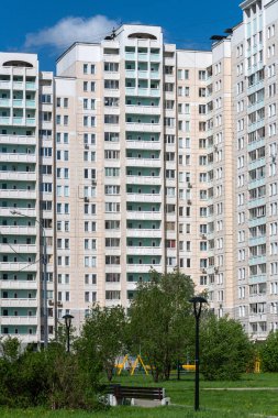 Zelenograd - Moskova, Rusya 'da çevre dostu bölge