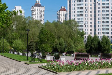 Zelenograd - Moskova, Rusya 'da çevre dostu bölge