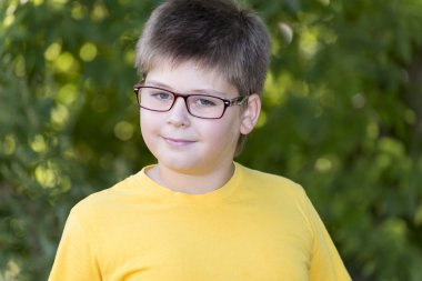 10 yaşındaki çocuk Park portresi