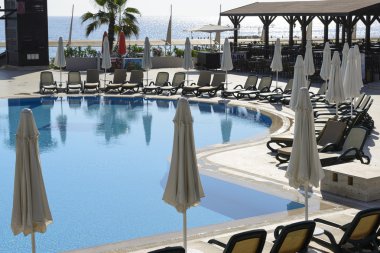 tropikal otel güzel Yüzme Havuzu