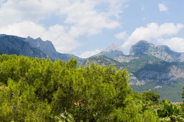 Turquia, vista um cume das montanhas Taurus — Fotografia de Stock