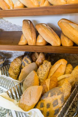 Sayaç salonu lezzetli ekmek