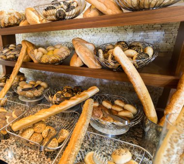 Sayaç salonu lezzetli ekmek