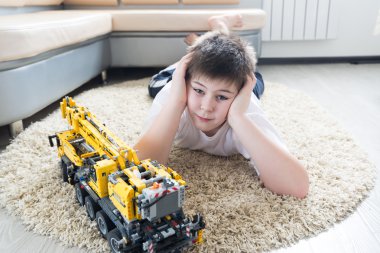 Oğlum çalış toplar araba Oluşturucu