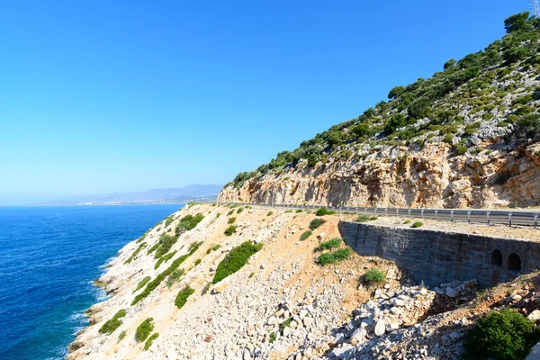 The Mediterranean coast of Turkey in summer — Stock Photo, Image