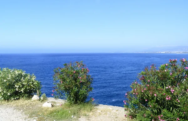 A costa mediterrânea da Turquia no verão — Fotografia de Stock