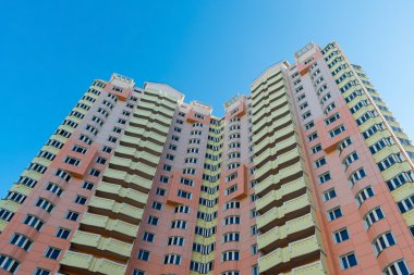 Modern öykülü konut, Moskova, Rusya