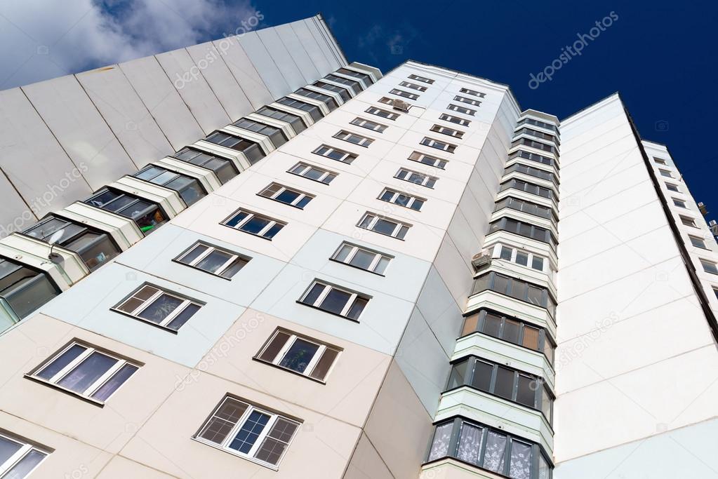 Modern multistory residential buildings 