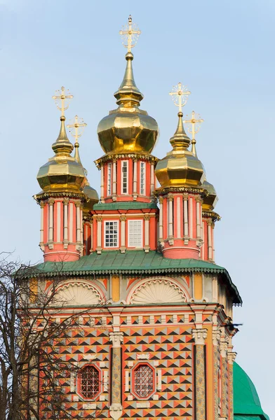 Church in the Trinity Sergius Lavra in Sergiev Posad. Russian Federation — Stock Photo, Image