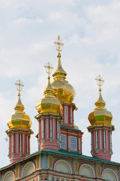 Church in the Trinity Sergius Lavra in Sergiev Posad. Russian Federation — Stock Photo, Image