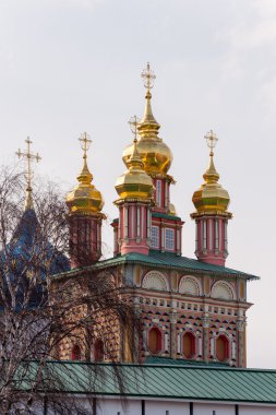  Sergiev Posad Rusya'da manastırda. 14. yüzyılda inşa edilmiş