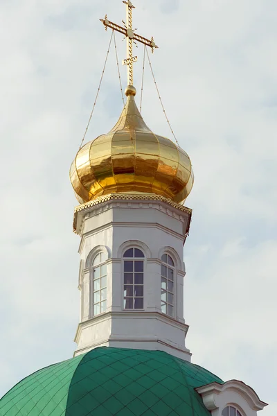 Monastery in Sergiev Posad in Russia. It was built in the 14th century — Stock Photo, Image