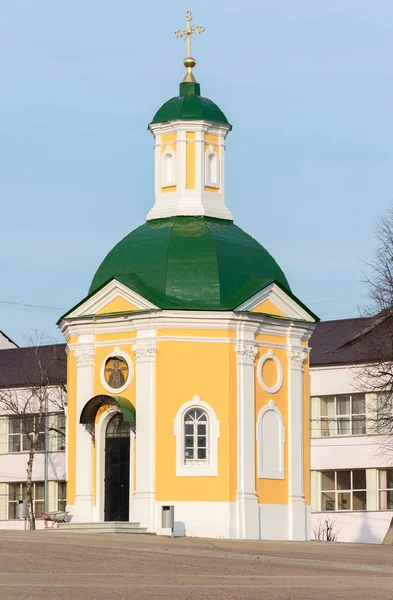 Monastery in Sergiev Posad in Russia. It was built in the 14th century — Stock Photo, Image