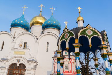 Trinity-Sergius Lavra Sergiev Posad, Rusya. Simgesel Yapı