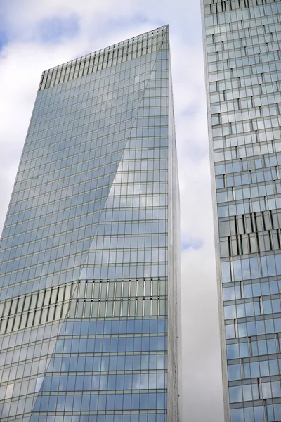 MOSCOW. RUSSIA - MAY 23.2015. The Moscow International Business Center. MIBC is one of  largest construction projects in Europe — Stock Photo, Image